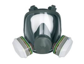 Masque complet réutilisable 3M™ série 6700 Taille S