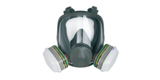 Masque complet réutilisable 3M™ série 6800 Taille M