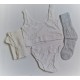 Kit sous-vêtements femme avec serviette